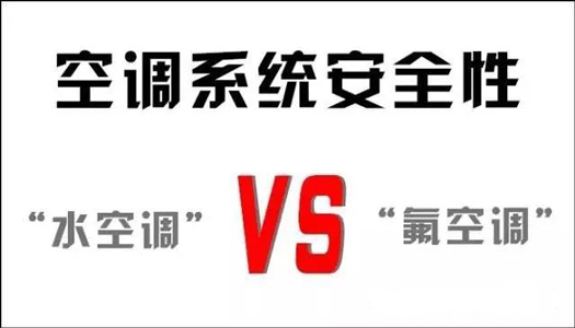 你還在用氟空調？！太out！水空調開啟新時代！