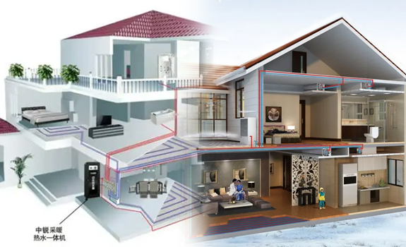 空氣能采暖是什么？空氣能采暖有哪幾種組合？